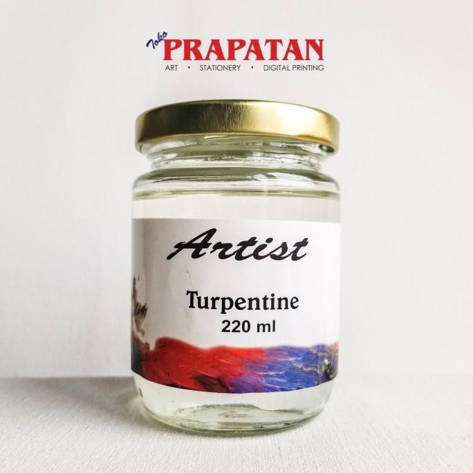 

Kekinian Artist Turpentine 220 ml .,