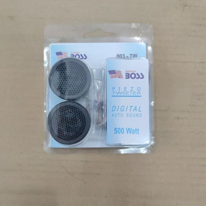 Terbaik Piezo Tweeter American Boss TW-003 / Tweeter mobil American Boss TW003