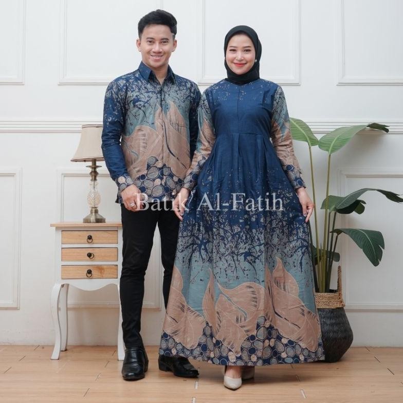 Baju Batik Couple Baju Couple Pasangan Kondangan Batik Kapelan Suami Istri 2023 Baju Batik Pasangan 