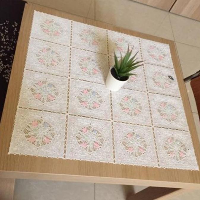 Update - Taplak Meja Tamu Shabby Vintage Meteran Anti Air ,,
