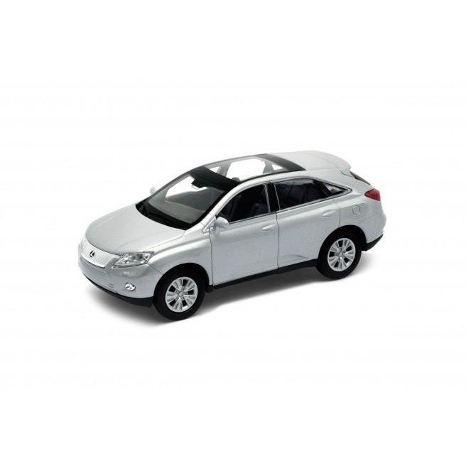 Welly Nex Lexus Rx 450H 4.75 Diecast Miniatur Mobil 1:36 Mainan Anak