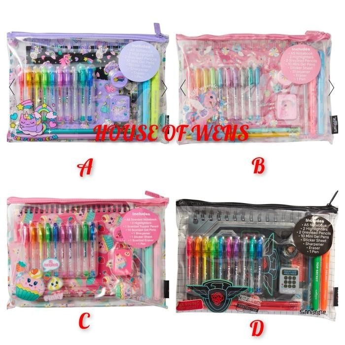 

Smiggle Lil Mates Kit A5 Set - Paket Alat Tulis Smiggle Original