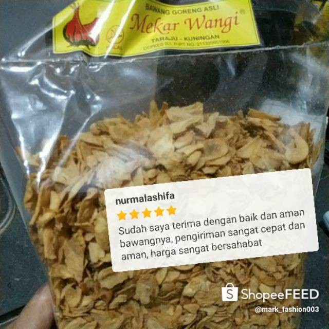 

Bawang Putih Goreng 1Kg Free Ongkir Rp 0