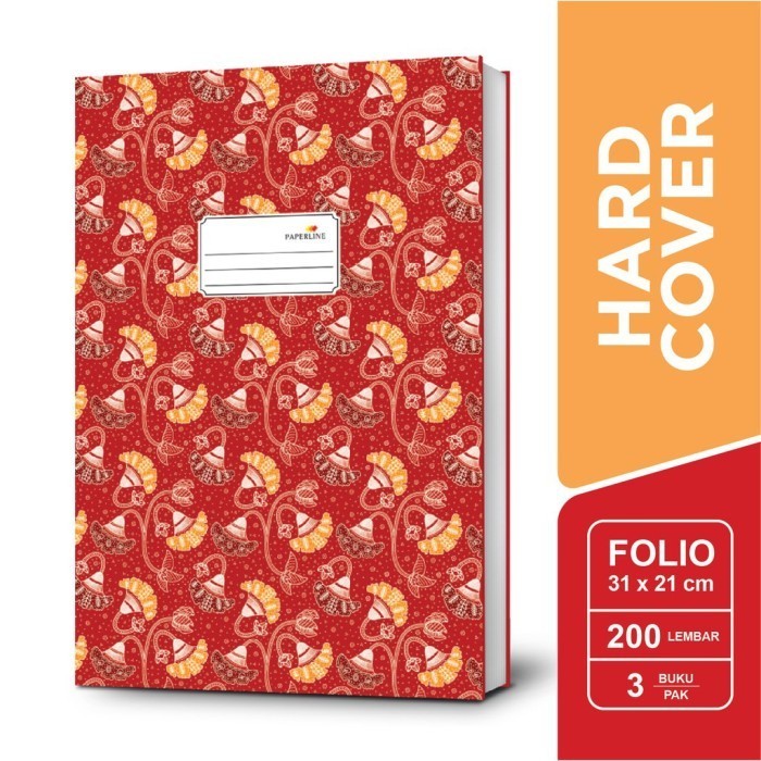 

Paperline Hard Cover Book 310 x 210mm Folio PGG HC 200 F