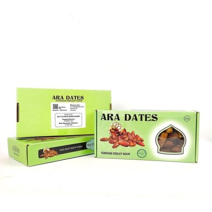 

Kurma Tunisia Tangkai 1 Kg Ara Dates Premium Kemtan