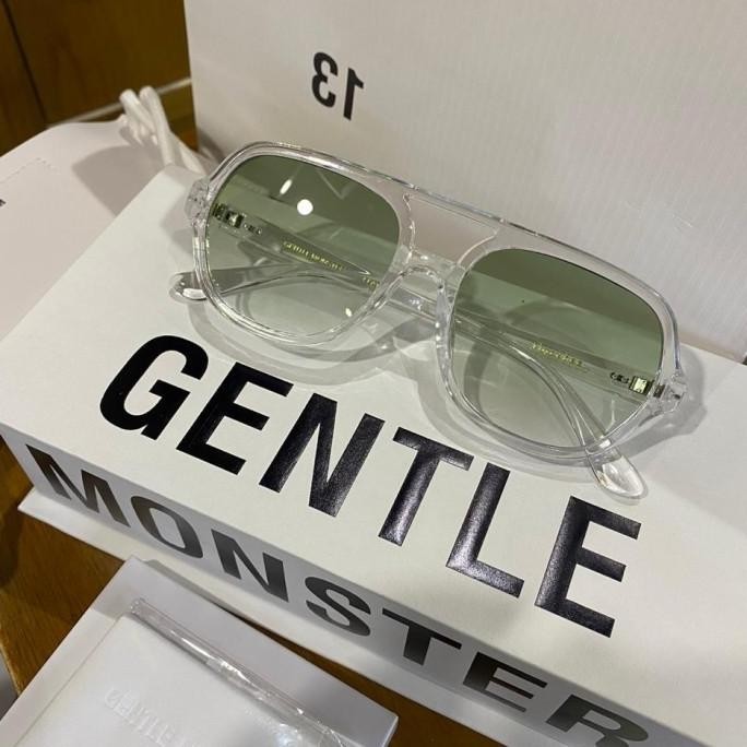 Kacamata Sunglasses Gentle Monster Rafi Ahmad Authentic Box Original