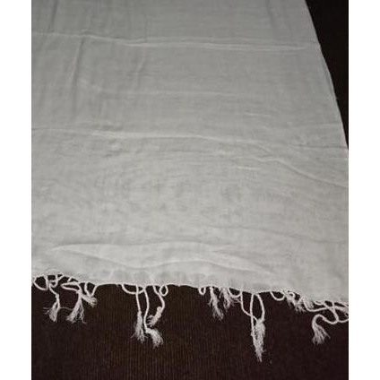 Selendang Polos/ Pasmina Polos//Putih Polos//Syal New