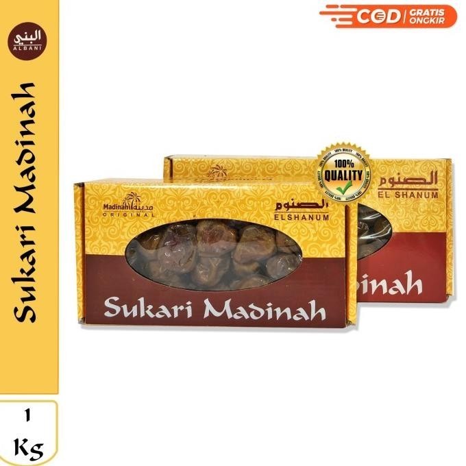 

Kurma Sukari 1Kg / Sukari Almadinah / Kurma Raja / Sukari Premium / Nr