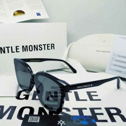 Kacamata Sunglasses Gentle Monster Tega 01 Authentic Brown Lens