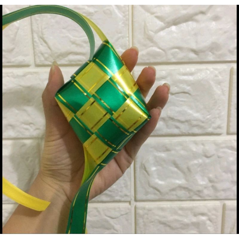 

Ketupat Lebaran Ketupat Hiasan Ketupat Plastik Ketupat List Emas Ketupat Pita Jepang