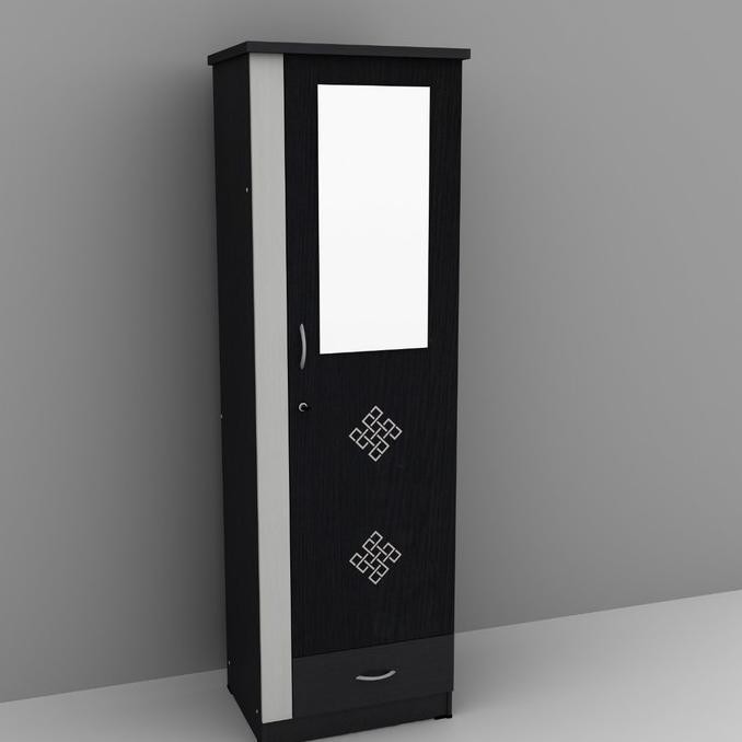 lemari pakaian 1 pintu