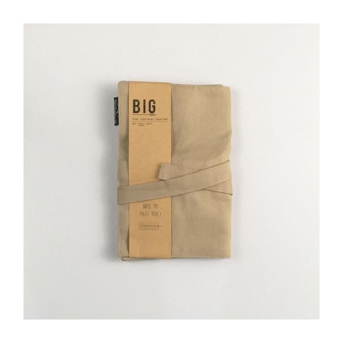 

Hello Sunday Big Series Roll Pencil Case - Khaki Brown