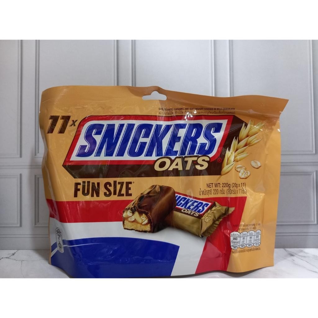 

WAFER COKELAT SNICKERS SOFT NOUGAT & OAT MALAYSIA Best Seller