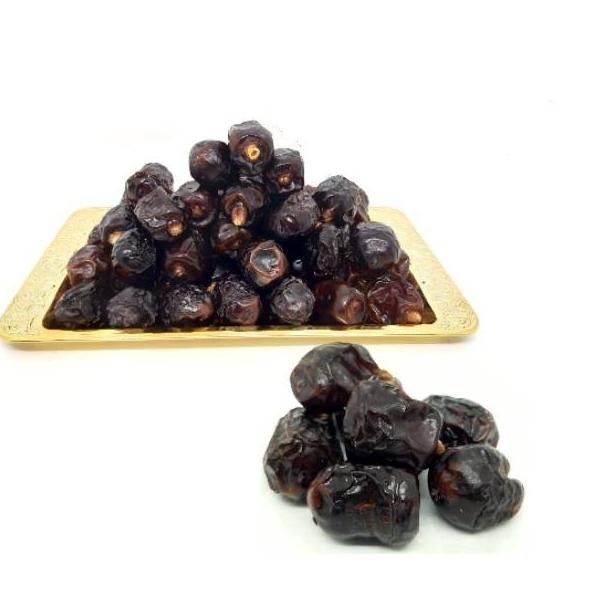 

Kurma Lulu Date Crown 1Kg / Kurma Lulu Date Crown Curah Tanpa Kardus