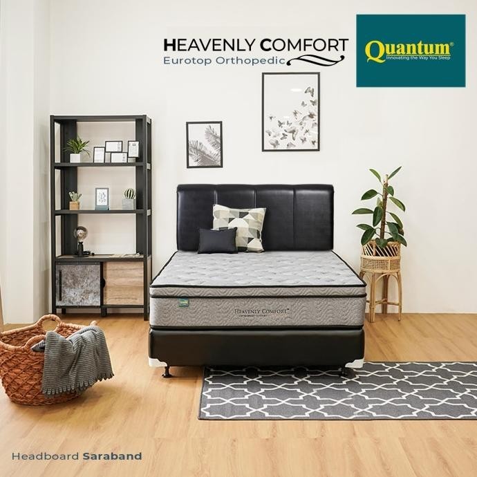Kasur Orthopedic Quantum Springbed Heavenly Comfort Eurotop