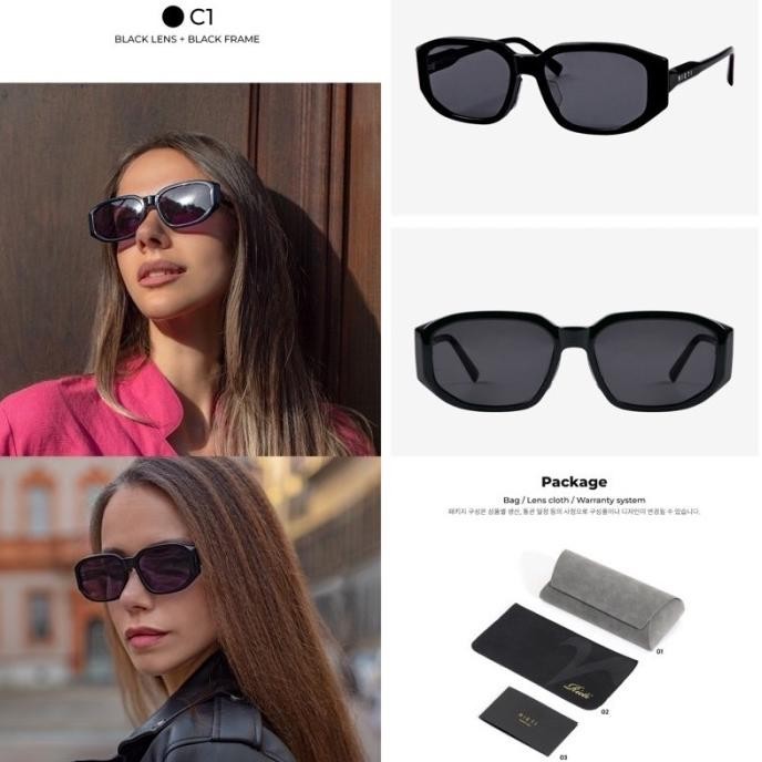 Rieti Sunglasses - Dono Series
