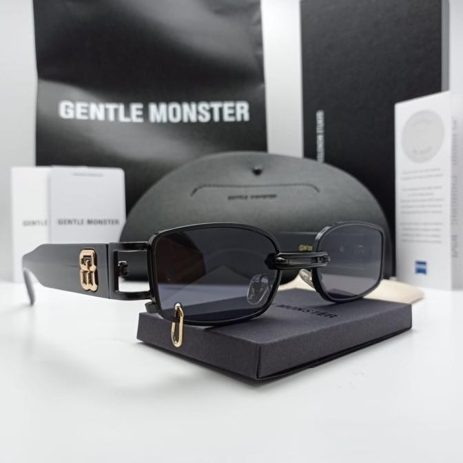 Kacamata Wanita Sunglasses Gentle Monster Gm Gw02 Mirror Authentic Ori