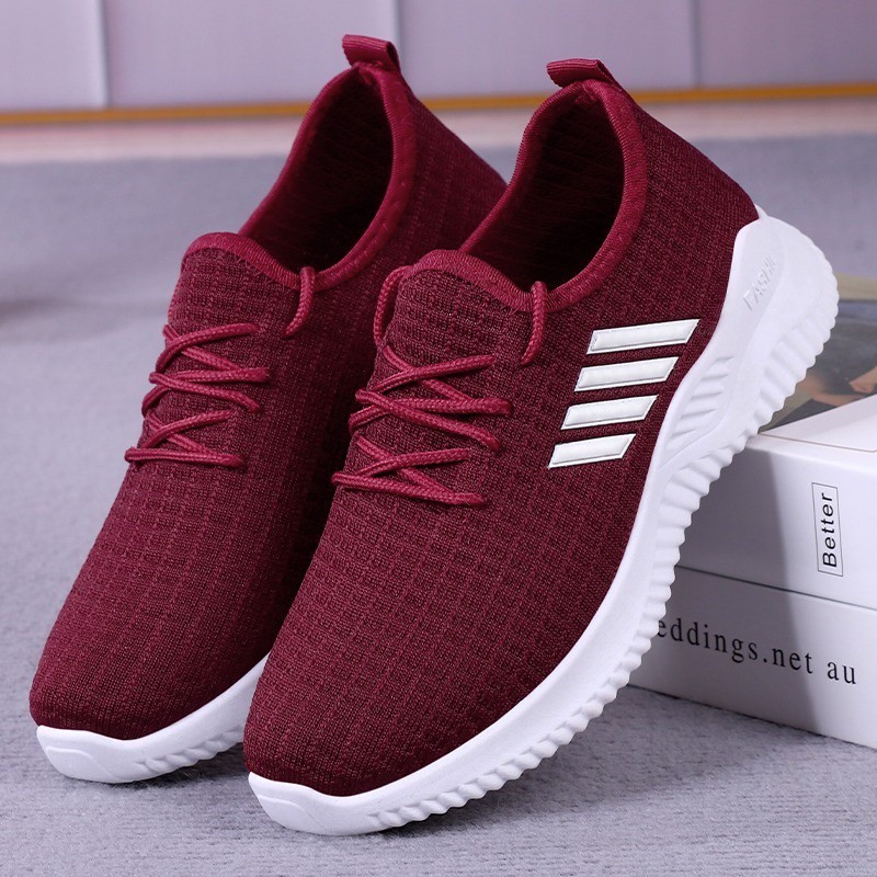 Sepatu Wanita Sapatu Cewek Dewasa Olahraga Jogging 9.9 Spatu Sekolah Korean Style Keluarn 2025 Shoes