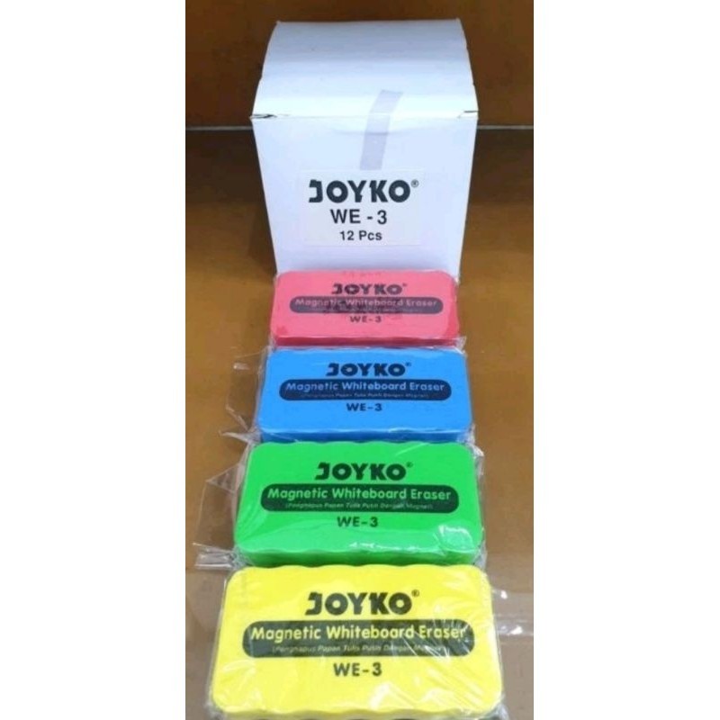

Penghapus Papan Tulis Magnetic JOYKO WE-3