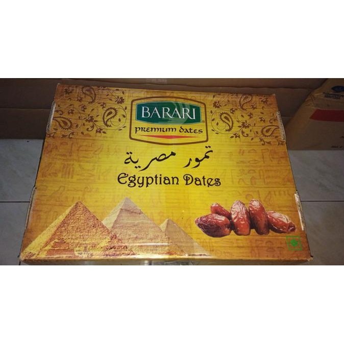 

Barari Mesir Egyptian Dates Isi 10 Kg Kurma Murah