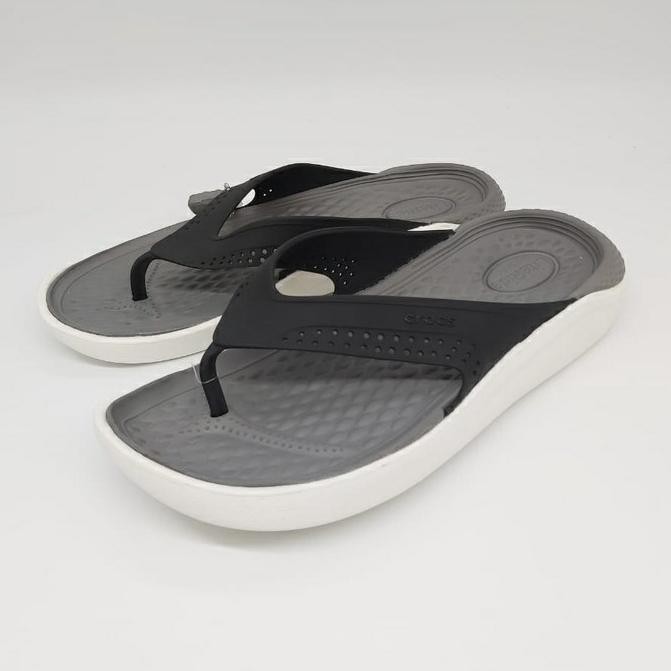 Sandal CROCS Literide Flip Pria Wanita, Original / Sendal Import