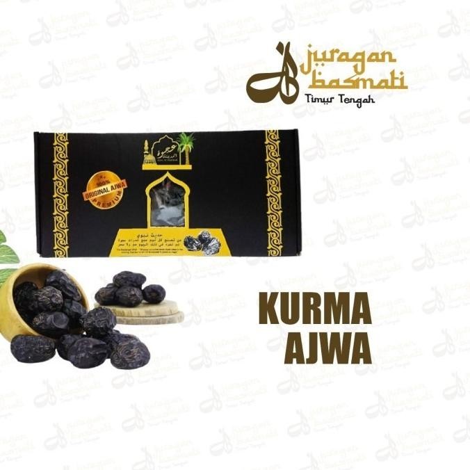 

Kurma Ajwa / Kurma Nabi Asli Madinah