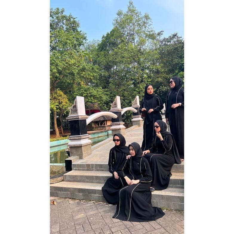 Zahira Dress Original By Zai Muslim Wear