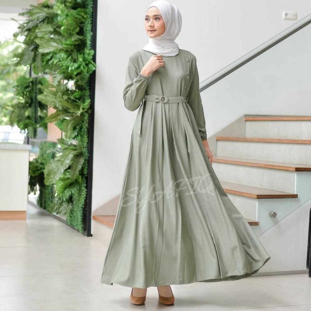 Arumi Maxy Dress Gamis Kondangan Remaja Modern Terbaru