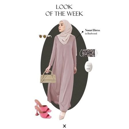 Hameeda - Noore Dress | Dress Jersey Busui