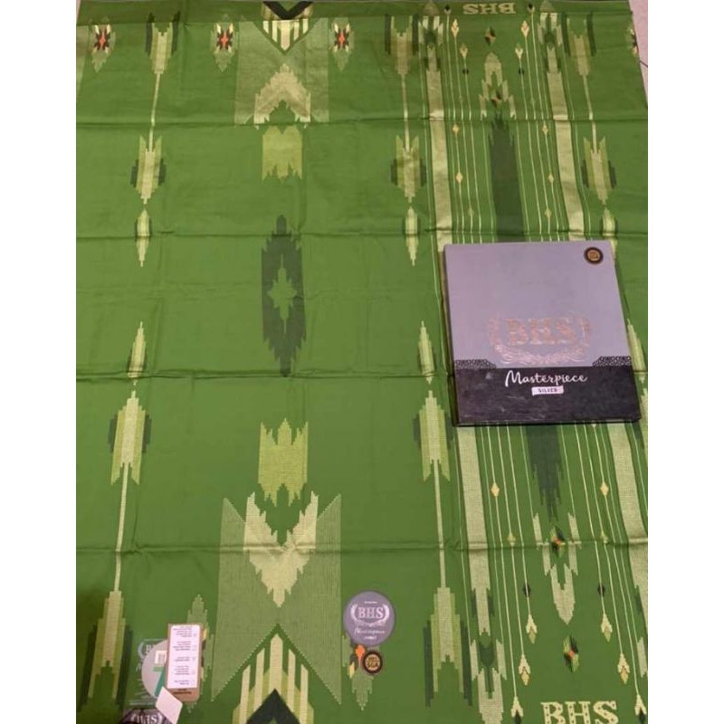 Sarung BHS Masterpiece MS Motif SGA Silver