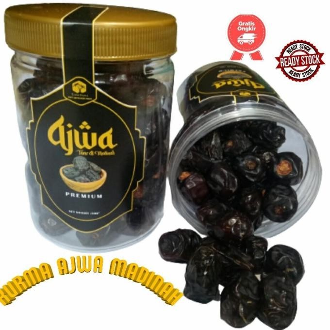 

Kurma Nabi/Kurma Ajwa Premium Fresh