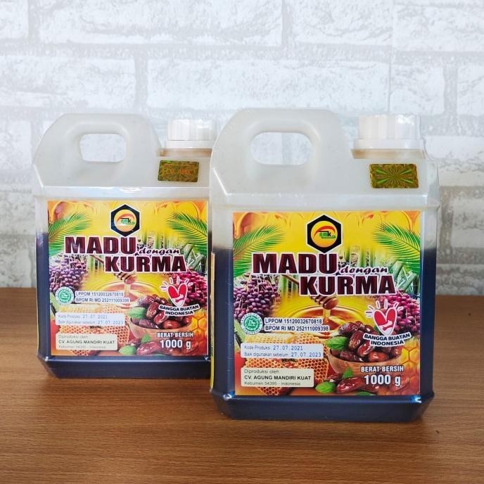 

Madu Kurma Amk Original 1Kg