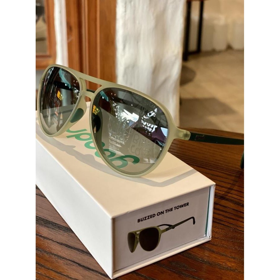 Goodr Aviator Mach M Buzzed