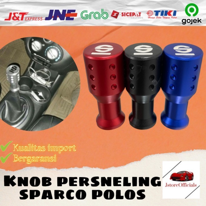 Terbaru Knob Persneling Sparco Polos/ Gear Shift Sparco Garansi