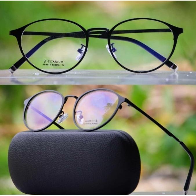 Frame Kacamata Antiradiasi Blueray Photocromic Kacamata Optik