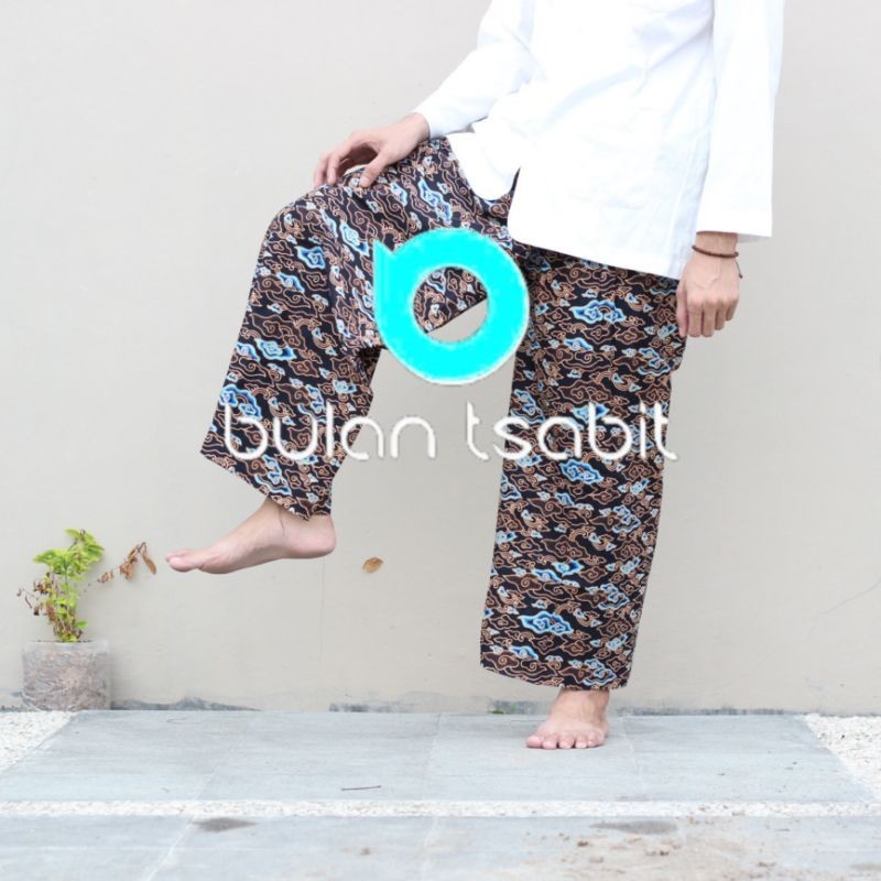 Celana Sarung Motif Batik Mega Mendung - Mega Mendung Khas Cirebon