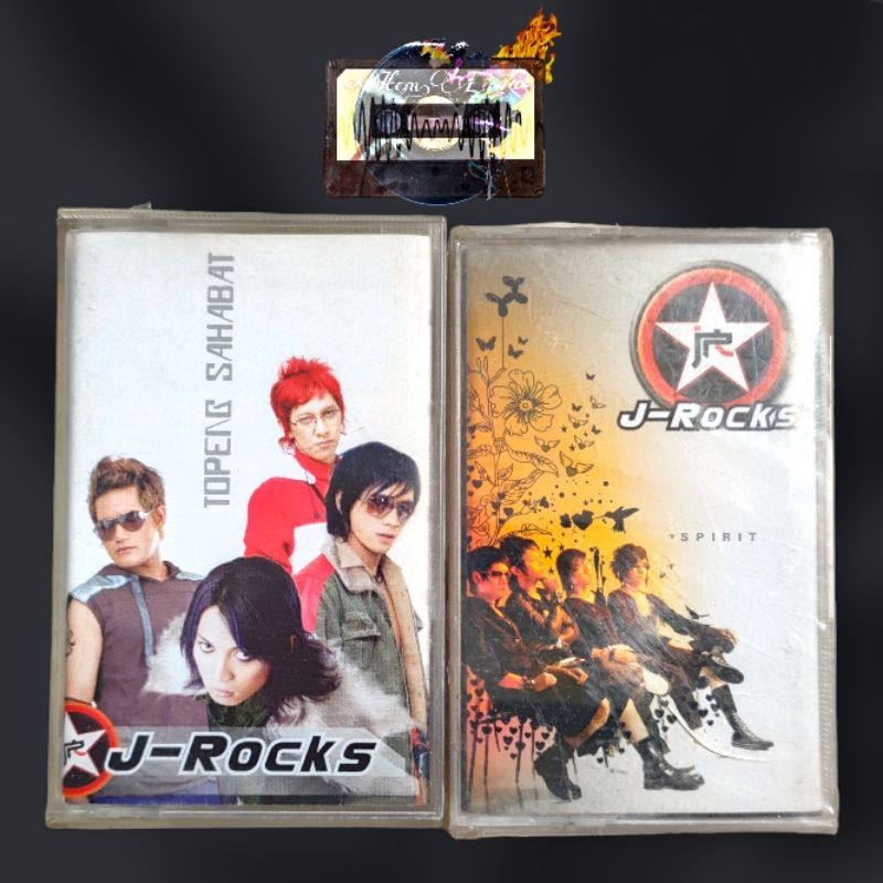 Dijual Paket Kaset Pita: J-ROCKS
