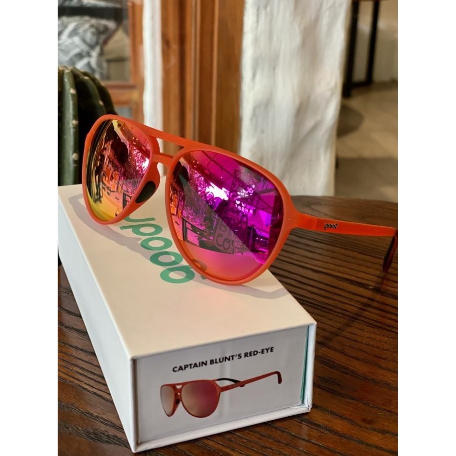 Goodr Aviator Mach Captain