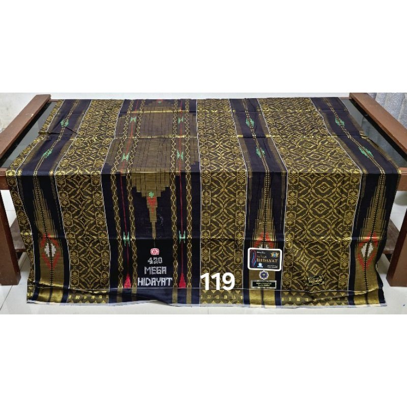 sarung tenun Mega hidayat 420