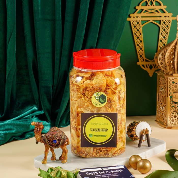 

Keripik kentang ebi bawang goreng enak BEST SELER