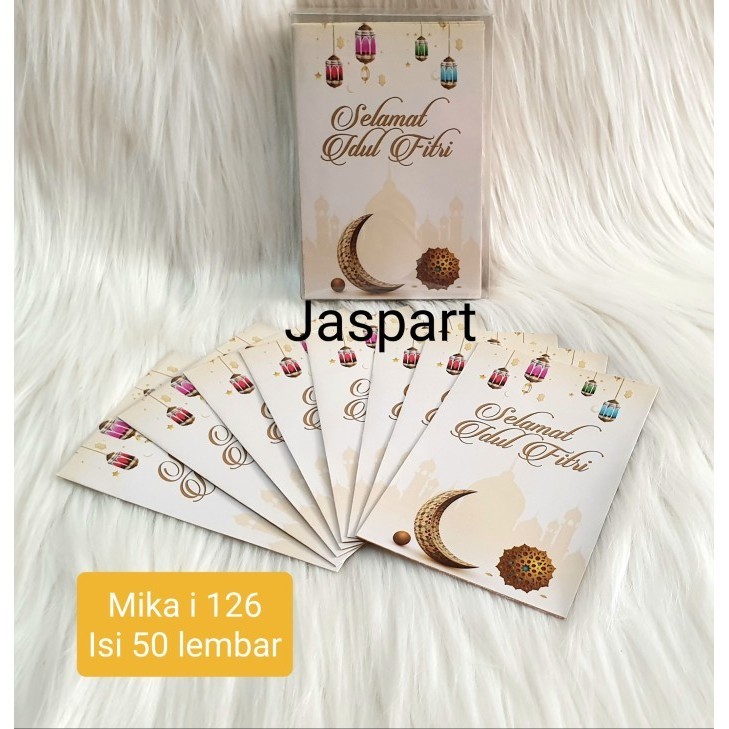 

Limited [Isi 50] AMPLOP / ANGPAO LEBARAN HARI RAYA IDUL FITRI MIKA - mik_i_126 Baru!