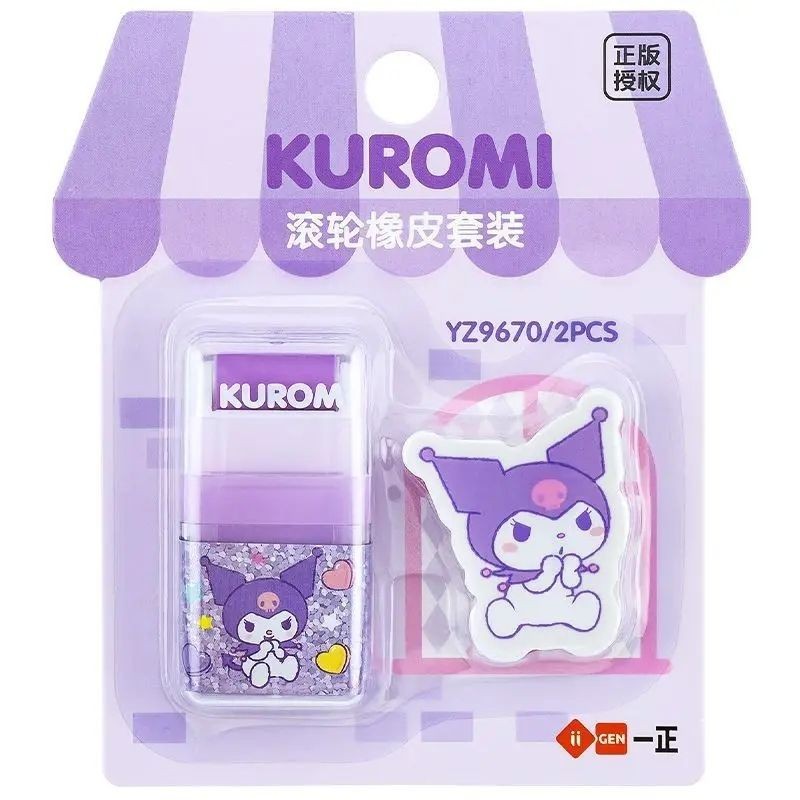 

Penghapus Kuromi Sanrio Eraser Set 2