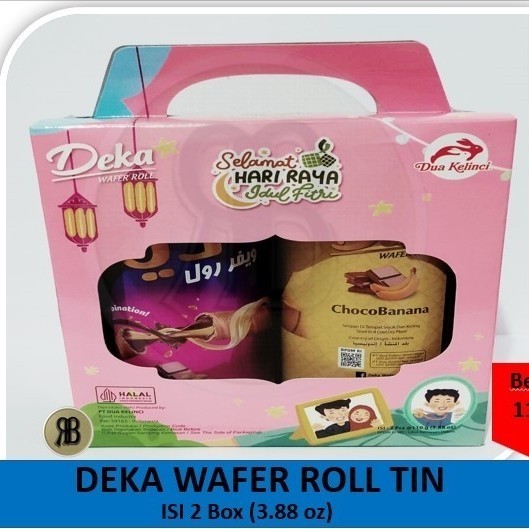 

Limited Paket Deka Wafer roll / Paket Idul fitri / Hampers Baru!