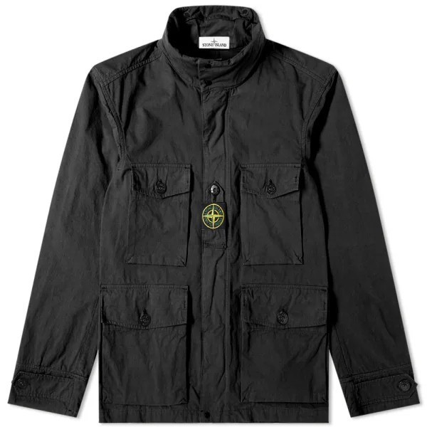 STONE ISLAND COTTON CORDURA FIELD JACKET ORIGINAL