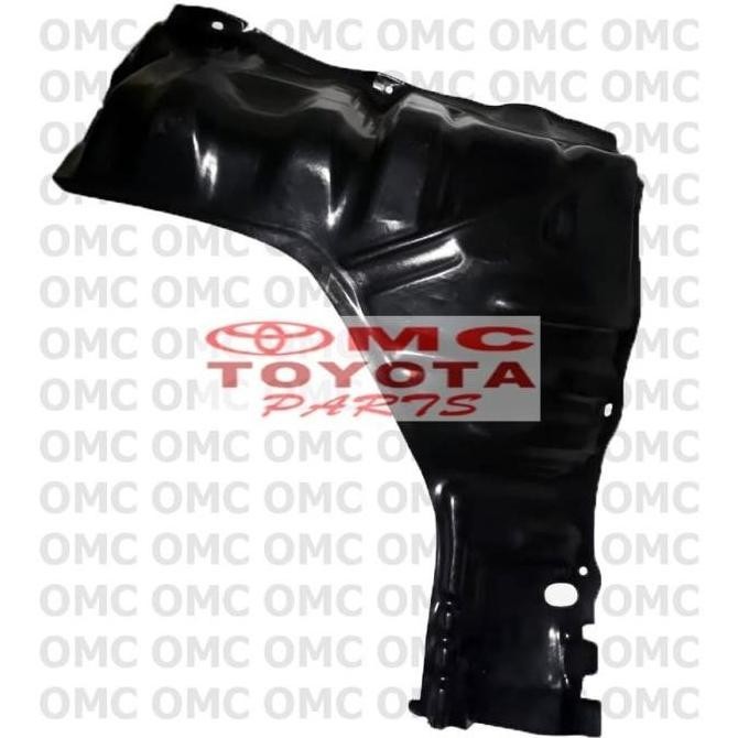 Tutup Cover Deck Dek Bawah Mesin Engine Kanan Soluna 51441-0A010