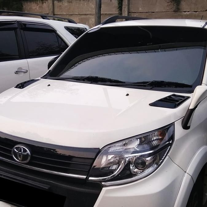 Air Flow Terios Rush Turbo Hood - Air Scoop - Variasi Kap Mesin