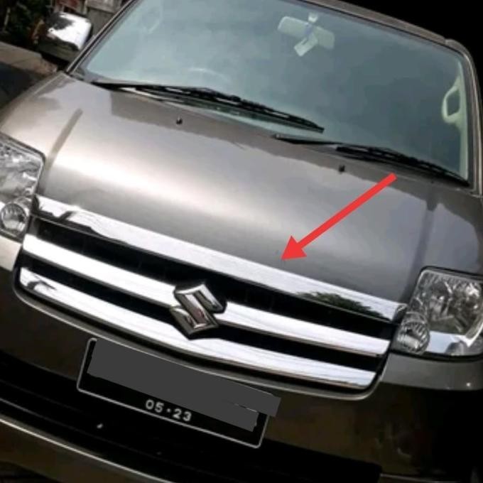 List Kap Mesin Chrome Apv