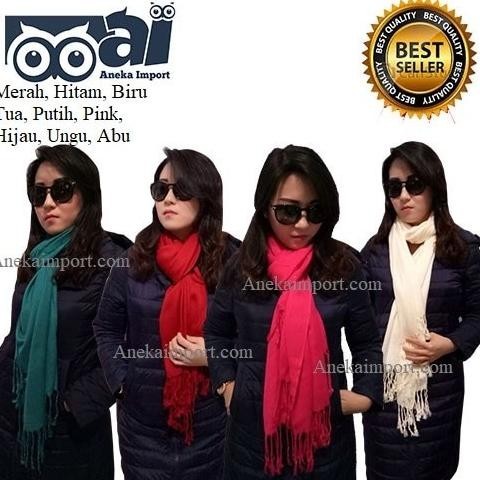 Syal Musim Dingin / Syal Leher/ Scarf Winter/Perlengkapan Musim Dingin