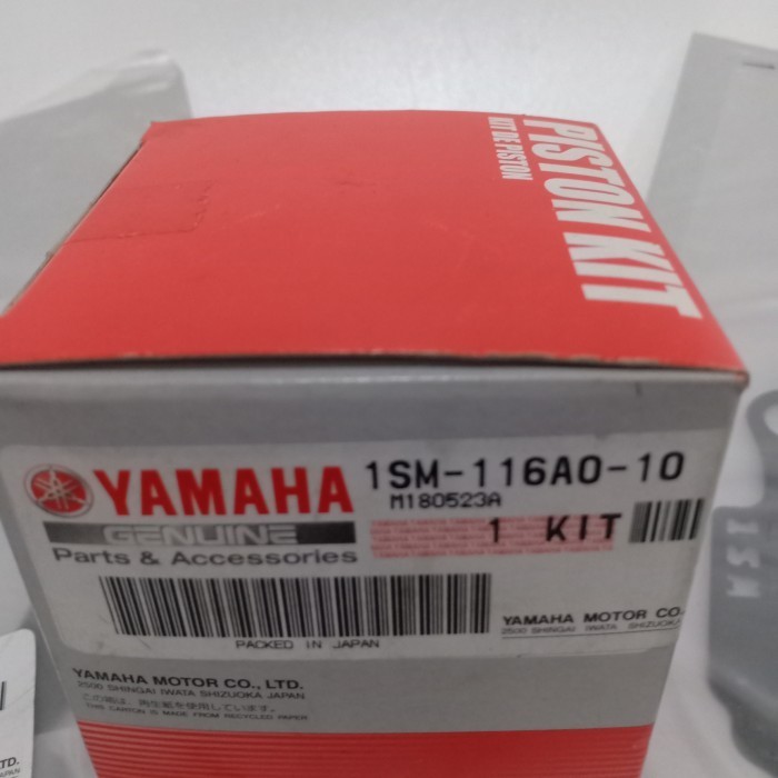 piston kit + gasket yamaha yz250f yz350fx 2014-2018