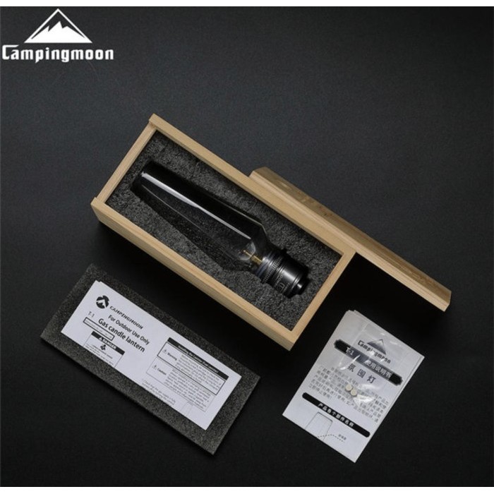 Campingmoon T-1 Lampu Lentera Outdoor Jadul